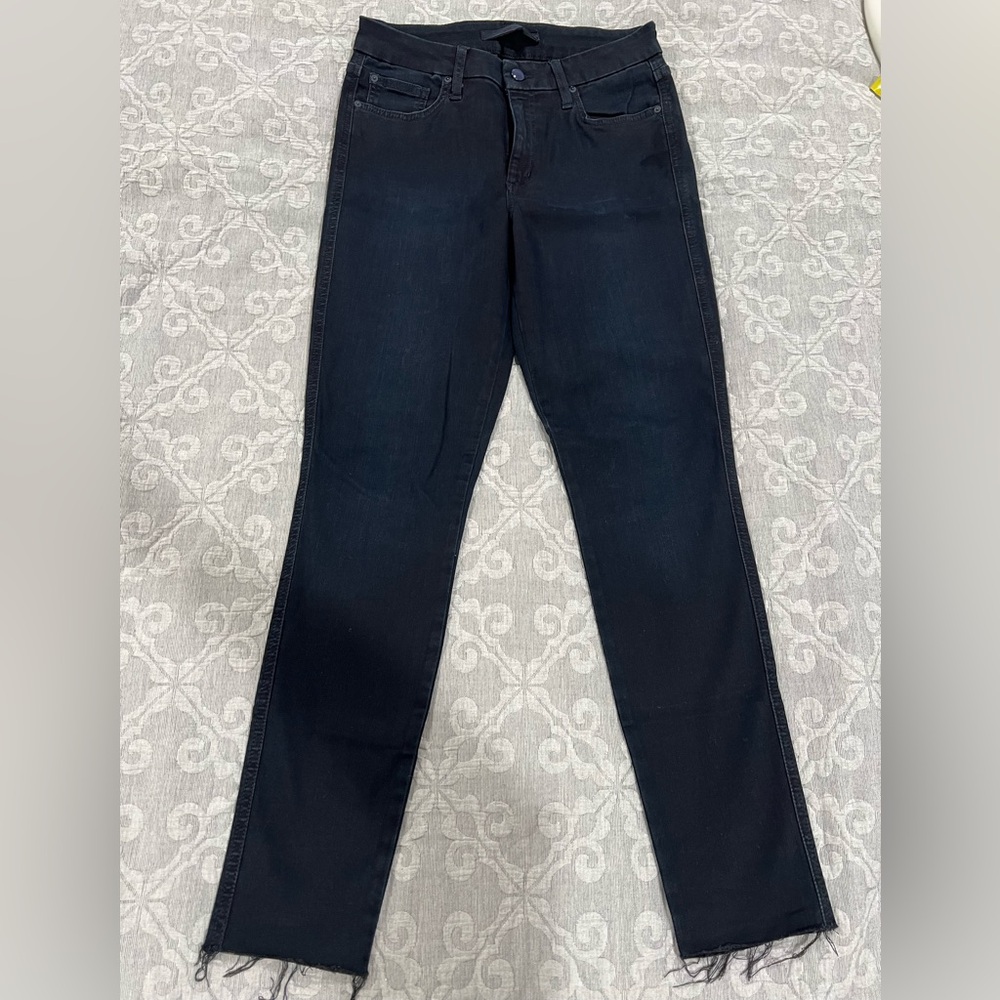 Joe's Jeans Women's Dark Blue Skinny Jeans - Picture 2 of 5